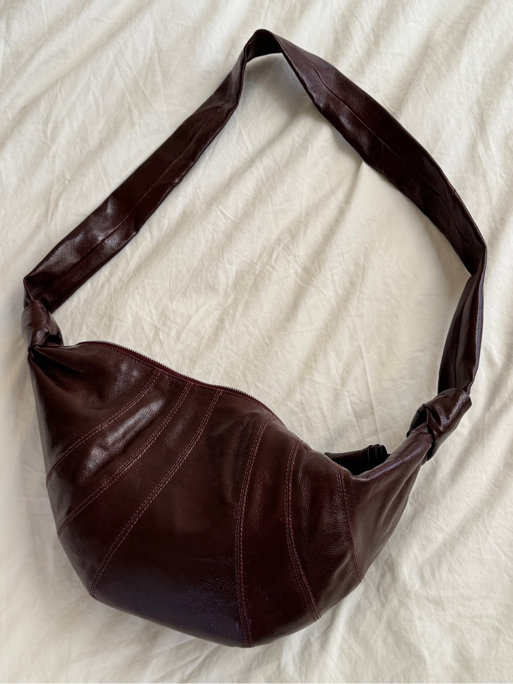 Lemaire medium croissant bag